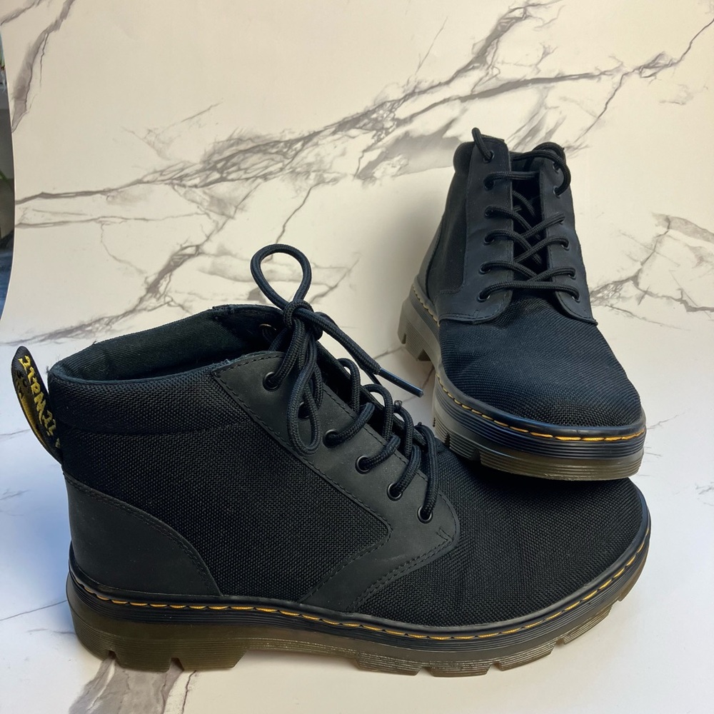 Dr. Airwair Martens Bonny Chukka Black Boot, Men’s Size 10 - Picture 4 of 13